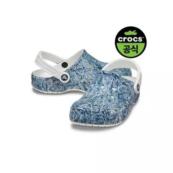 Байя Джинсовые Сабо Wmu Для Crocs WHITEMULTI Z94S M4W6 230