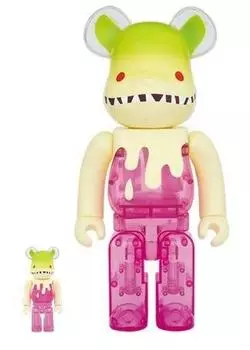 Байрон Bearbrick набор BE@RBRICK 100% и 400%