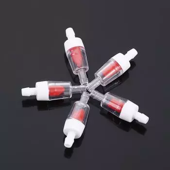 Бак бытовой насос для увеличения CO2 система воздушный насос кислородный насос обратный клапан аксессуары для аквариума Black white