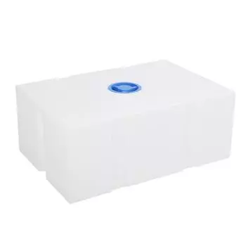 Бак для хранения воды для автофургона объемом 47,5 галлонов, 14 X 35 X 23,4 дюйма, устойчивый к воздействию тепла и холода, из линейного полиэтилена низкой плотности, для пресной воды