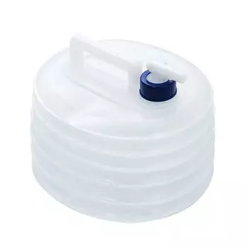 Бак для воды Lunari 15 л, складной пластиковый бак, ведро для воды, предотвращение стихийных бедствий, портативный компактный бак для воды