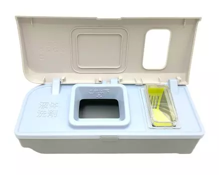 Бак для жидкого моющего средства для стиральной машины Hitachi HITACHI 007 BW-X90K