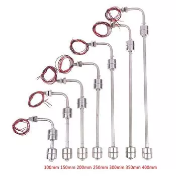 Бак с поплавковым выключателем Датчик уровня воды Двойной шаровой бак с поплавковым выключателем 100mm