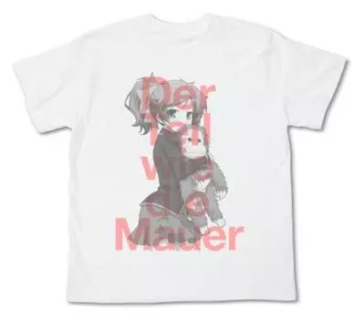 Baka to Test to Summoned Beast Minami Shimada White T-shirt SizeS