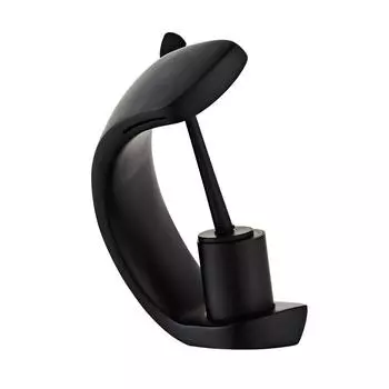 BAKALA Смеситель для раковины, водопроводный кран для ванной комнаты, однорычажный смеситель для раковины, однорычажный смеситель для воды, белый, черный, латунный, хром, золото