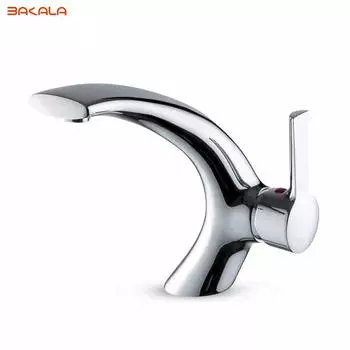 BAKALA Современный дизайн смесителя для ванной комнаты, смеситель для водопада, краны для горячей и холодной воды для раковины ванной комнаты F-6141-1