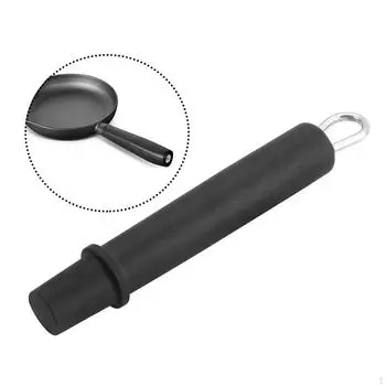 Бакелитовая ручка для кастрюли, часть посуды, сковорода, кастрюли для молока 19cm чёрный