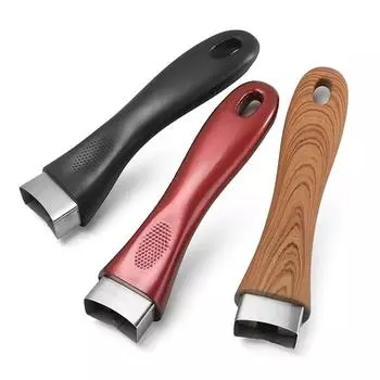 Бакелитовая ручка для кастрюли, универсальная сменная ручка для кухонной кастрюли, сковороды, посуды, противоскользящая ручка для кастрюли