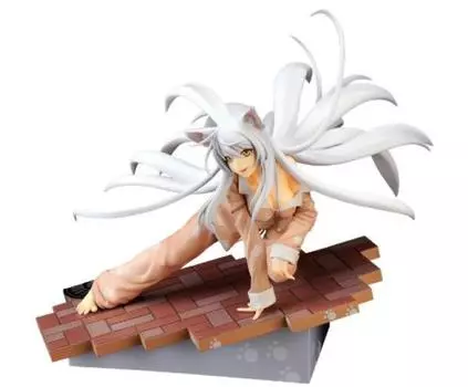 Bakemonogatari Black Hanekawa scale PVC painted finished (1/7 product) чёрный