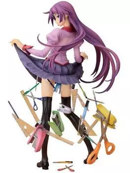 Bakemonogatari Senjougahara Hitagi scale PVC painted finished (1/8 product)