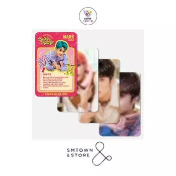 [Baker House] NCT 127 СЛУЧАЙНЫЙ РЕЦЕПТ КАРТ НАБОР