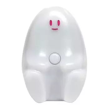BAKETAN WARASHI MINI Koyuki Baketan Warashi Mini Communication [Warashi Mini] [Spiritual Robot] белый