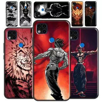 Баки Ханма Юджиро аниме принципиально для Xiaomi Redmi Note 10S 9S 8T 9 Note 10 Pro Note 11 Pro Redmi 9C 9A 9T мягкий чехол Redmi 7A