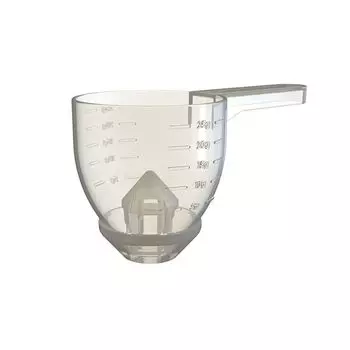 Baking Convenient Measuring Scoop Plastic Seasoning Spoon New Funnel