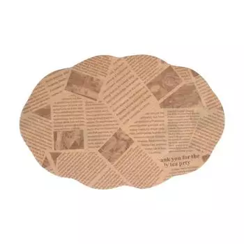 Baking Greaseproof paper Pad Fried food Fried food Wrapping paper for sandwich hamburger chips parchment paper baking