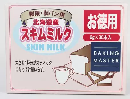 BAKING MASTER Value обезжиренное молоко 6 г x 30 пакетиков