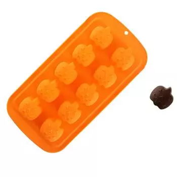 Baking Mold Pudding Mould DIY Prop Washable Long-lasting High-temperature Resistance Compact Size Household Accessories Cake Pan hat pattern