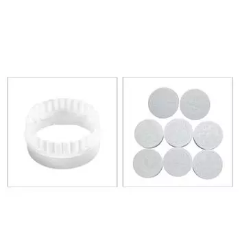 Baking Molds Cookie Moulds PP Material Baking Accessories for Baking Cookie X3UC