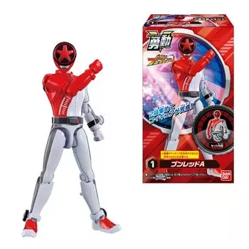 Бакуджо Сентай Бунбангер Юдо Конфеты сладости Сентай (12 шт.) игрушки/рамунэ (Бакуджо Бунбунгер)