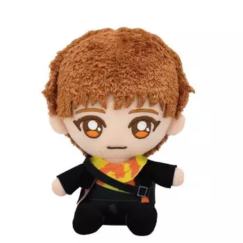 Бакудзё Сэнтай Бунбангер Шинки Генба Сэнтай Герой Плюшевая Игрушка