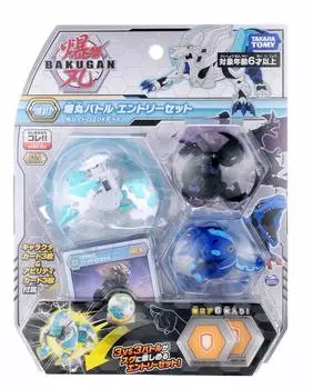Bakugan Baku017 Battle Entry Set Hikari Hydros DX Deck