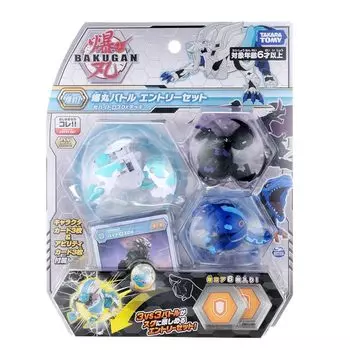 Bakugan Baku017 боевой набор для входа Hikari Hydros DX Deck