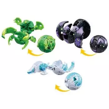 Bakugan Baku033 Battle Entry Set Wind Vise Rocks DX Deck