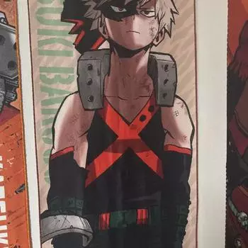 Бакуго продает большие полотенца!