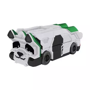 Bakujo Sentai Bun Bunger Bun Bun Car Series DX Bun Bun Safari Wild White [BANDAI] Ver.