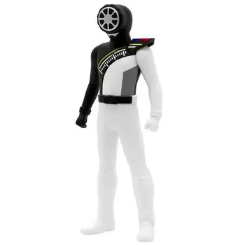 Bakujo Sentai Bun Bunger Sentai Hero Series Bun Black [BANDAI]