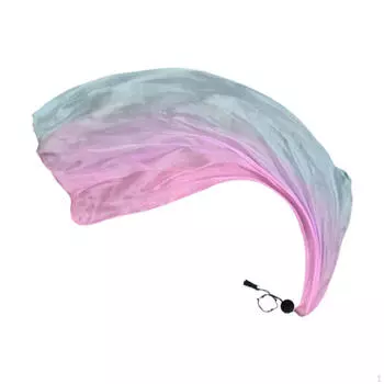 Бал и серпантин для танца живота для выступлений на сцене Light Blue Purple