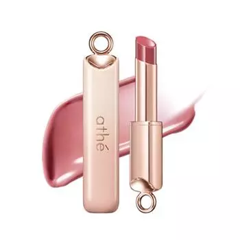Бальзам-блеск для губ Ate Authentic Lip Glow Balm 3 цвета, 1 шт., 3,5 г, 02 Flirt