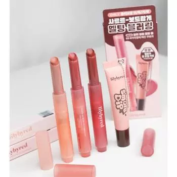 [Бальзам Blur] Lilybyred Milky Blur Fondue Bar, 1 шт., 1,9 г, [06. [Отдельный товар] Шелковица в коричневом сахаре