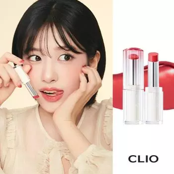 Бальзам Clio Crystal Glam, 004 Honey Apple, 3,2 г, 1 шт.