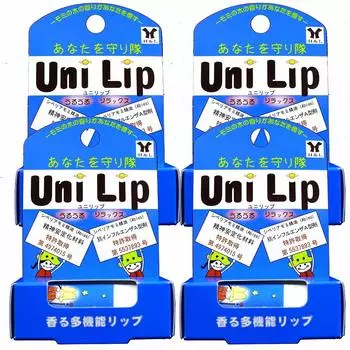 Бальзам для губ Abies Unilip 4 г x 4 флакона