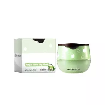 Бальзам для губ Bee Balm Lip Mask Honey Pot Lip Mask Propolis Увлажнение Профилактика сухости и трещин на губах Отшелушивающее средство для губ Уход за губами One Size