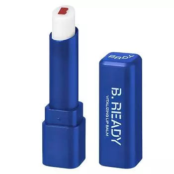 Бальзам для губ Beready Vibrant 3 г, 2 шт.. Натуральный сырой, 1 шт.