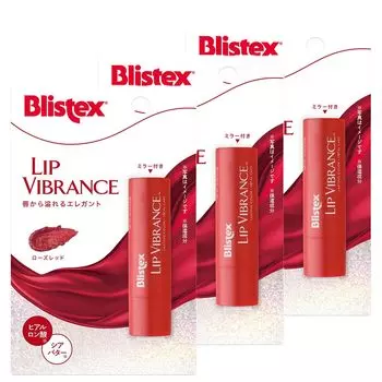 Бальзам для губ Blistex Lip Vibrance Color Lip Blistex 3 шт. Набор для губ Lip Rebalm Moisturizing Men s