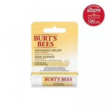 Бальзам для губ Burt s B Advanced Relief, без запаха, 4,25 г и 3 других вида, без запаха