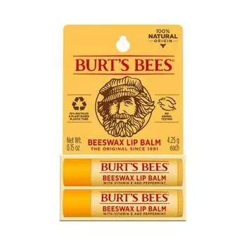 Бальзам для губ Burt S By beeSwax 4,25 г+4,25 г