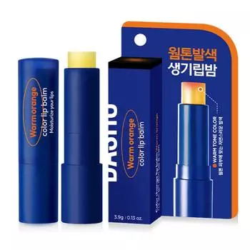 Бальзам для губ Dashu Men s Color Change Lip Balm 4 г, теплый оранжевый, 1 упаковка