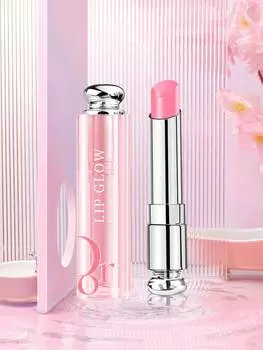 Бальзам для губ Dior Addict Lip Glow Balm #001 Pink #004 Coral 0,11 унций/3,2 г 001 Pink