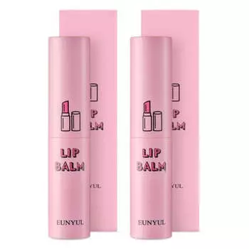 Бальзам для губ Eunyul Clouded с лимоном 3,2 г * 2 шт.