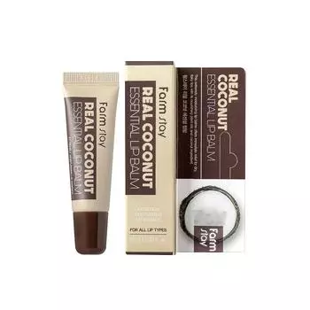 Бальзам для губ FARM STAY Real Coconut Essential Lip Balm 10ml 1pcs