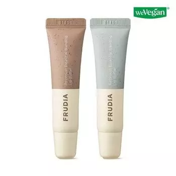 Бальзам для губ Frudia Leaf Frost Essential Blending 10 г (2 типа, выберите 1) FRUDIA Blending Lip Butter Greener