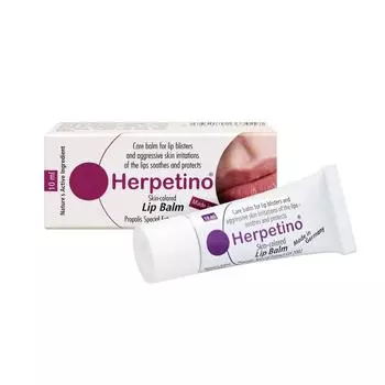 Бальзам для губ Herpetino 10 мл, 1 шт.