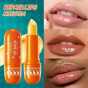 Бальзам для губ Honey Anti-Crack Lip Balm предотвращает появление трещин и увлажняет губы, уменьшая морщины.. Легко впитывающийся увлажняющий крем, не оставляющий жирных следов Honey