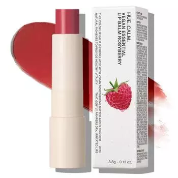 Бальзам для губ Hukam Vegan Essential, Rosyberry, 3,8 г, 1 шт.