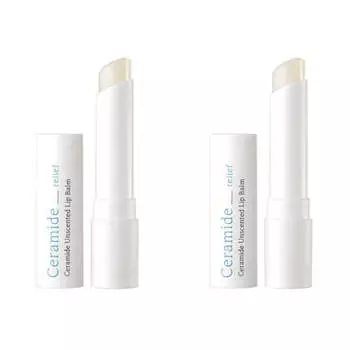 Бальзам для губ Illiyoon Ceramide без запаха 3,2 г * 2 шт. 2Pcs