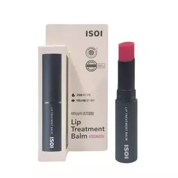 бальзам для губ isoi, нежно-розовый, 5 г, 1 шт.